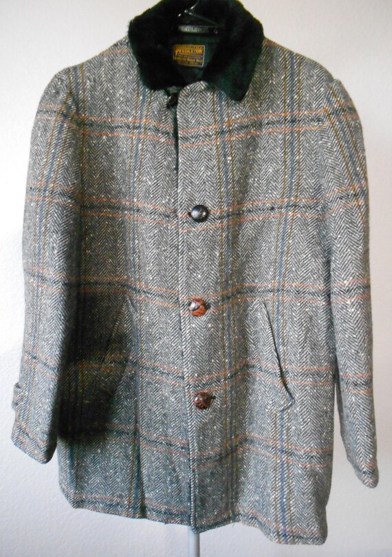 pendleton men's wool coat
