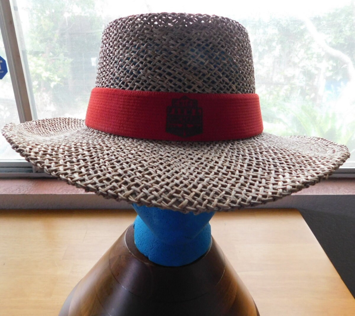 Gold Coast Sunwear Natural Fiber Panama 