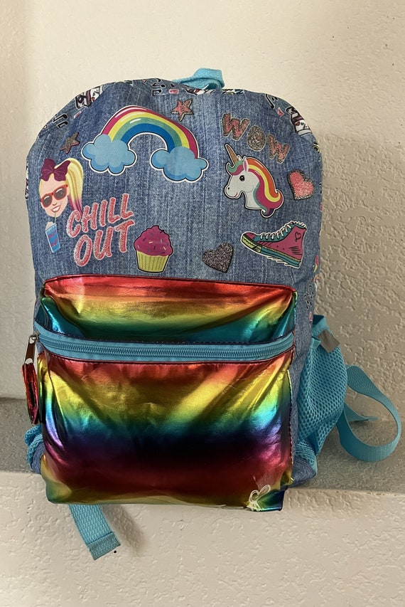 nickelodeon colrful backpack/colorful girl's nicke