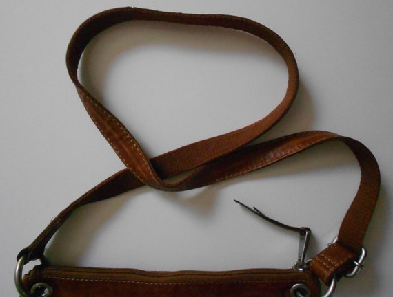 fossil vintage leather bag