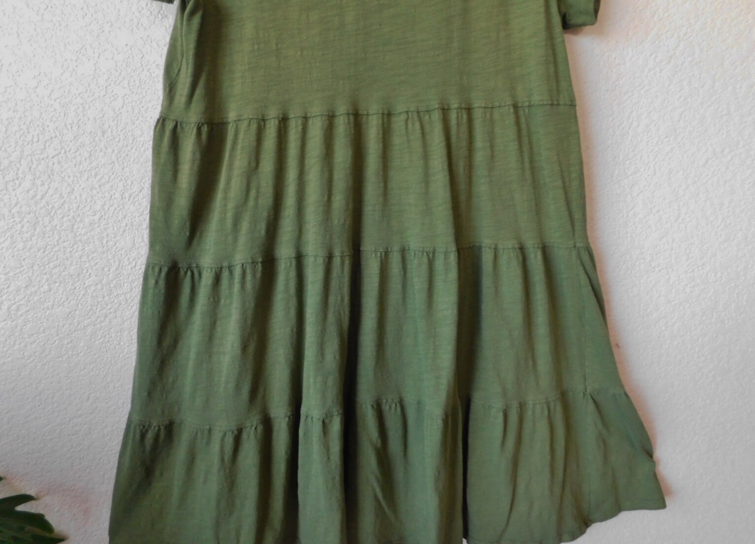 slim fit dress slacks Draped Kelly Green Gown– Teuta Matoshi