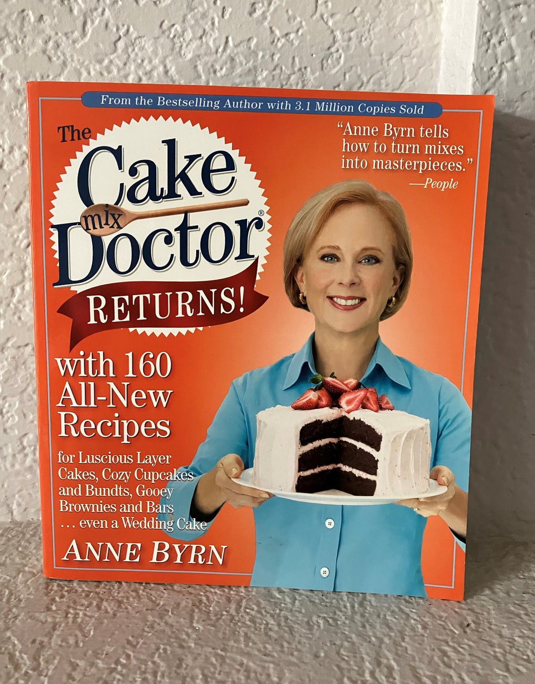 The Cake Mix Doctor Returns Anne Byrn Cake Cookbook/160 All Etsy