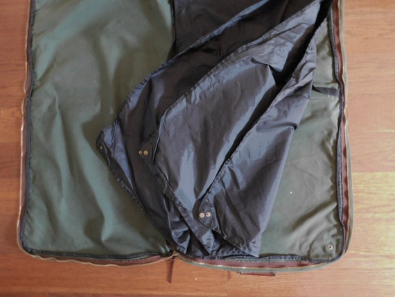 Vintage Winchester XL canvas travel shoulder bag/… - image 8