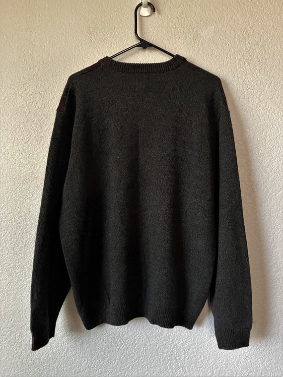 Natural issue size XL color  block men's pullover… - image 2