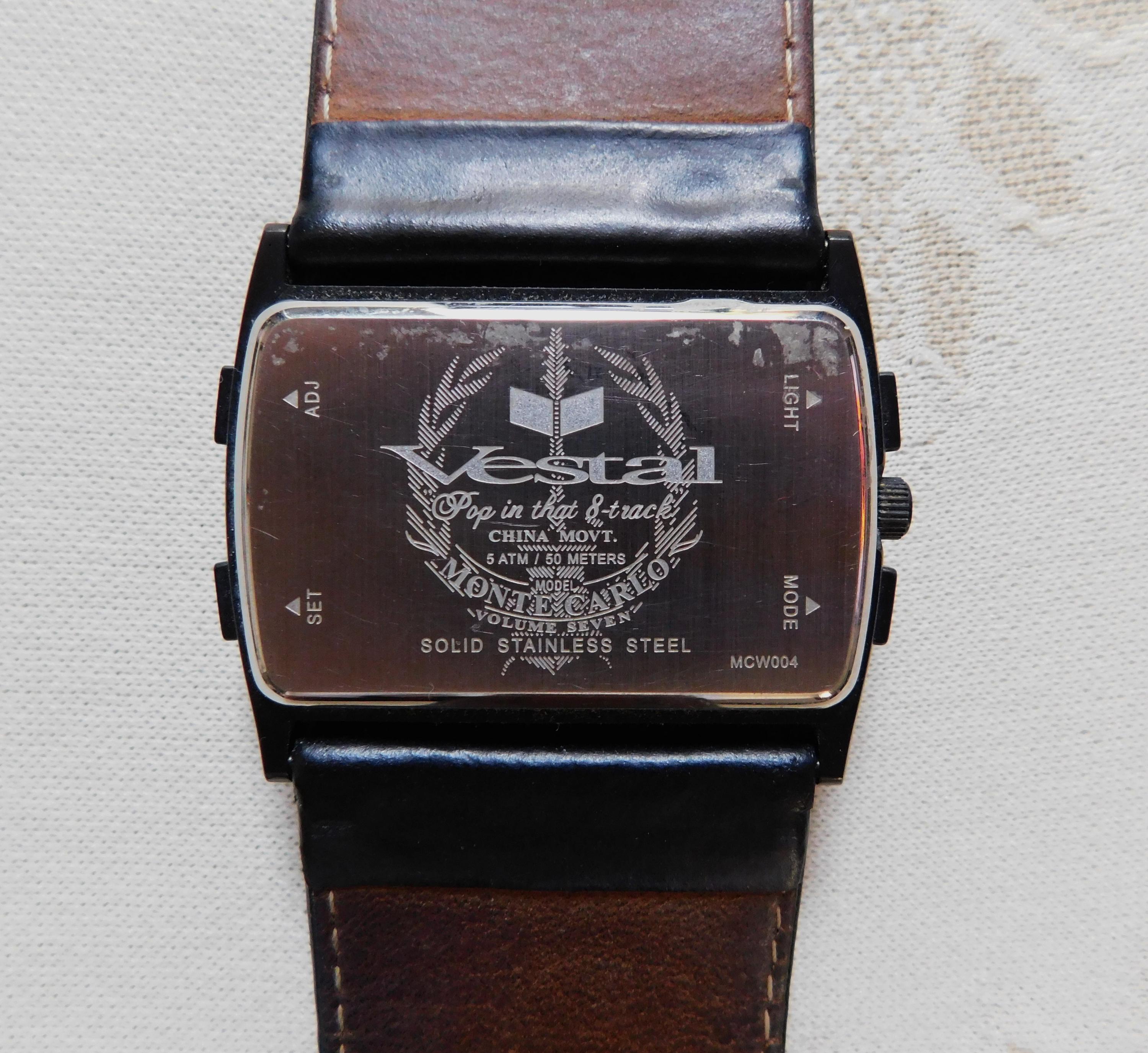 Vintage Vestal Monte Carlo Volum Seven Men