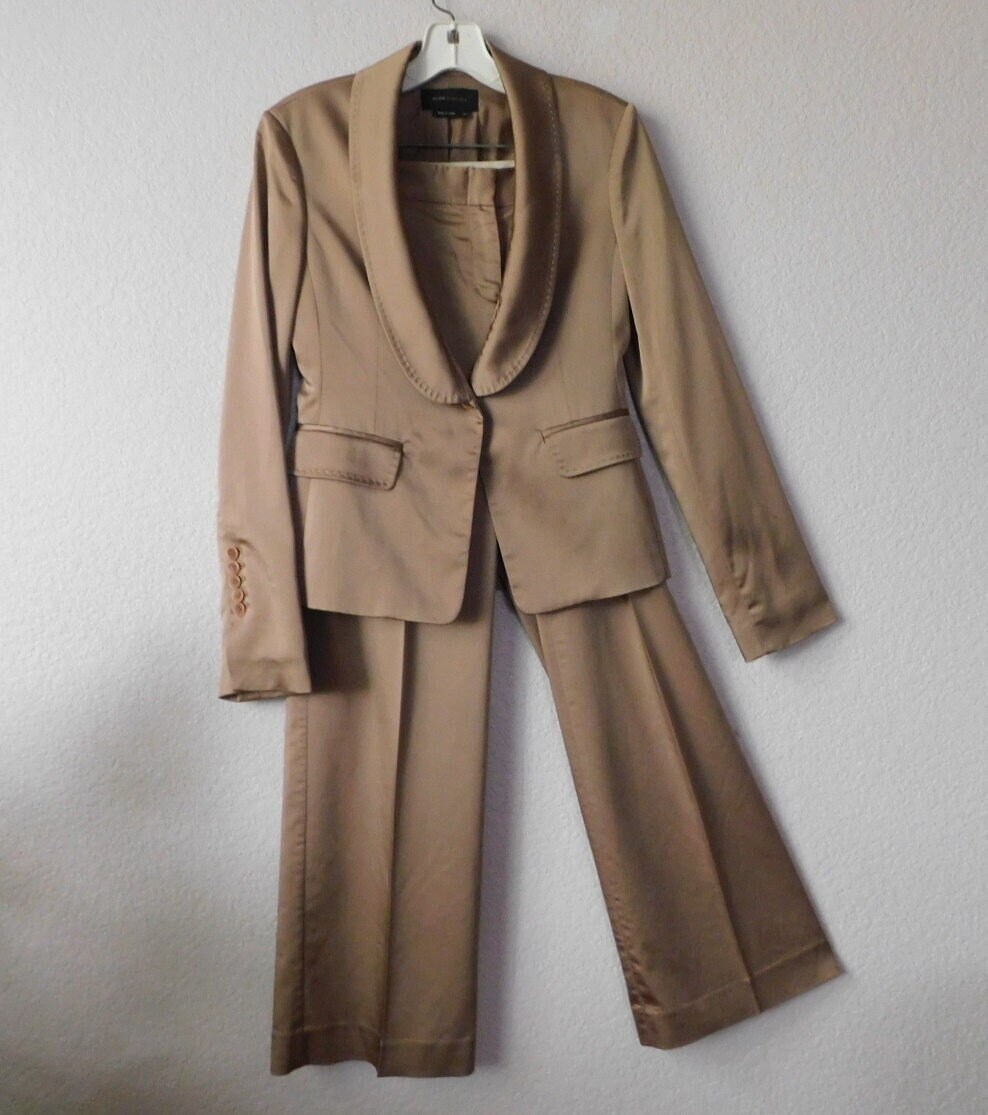 bcbg pants suit