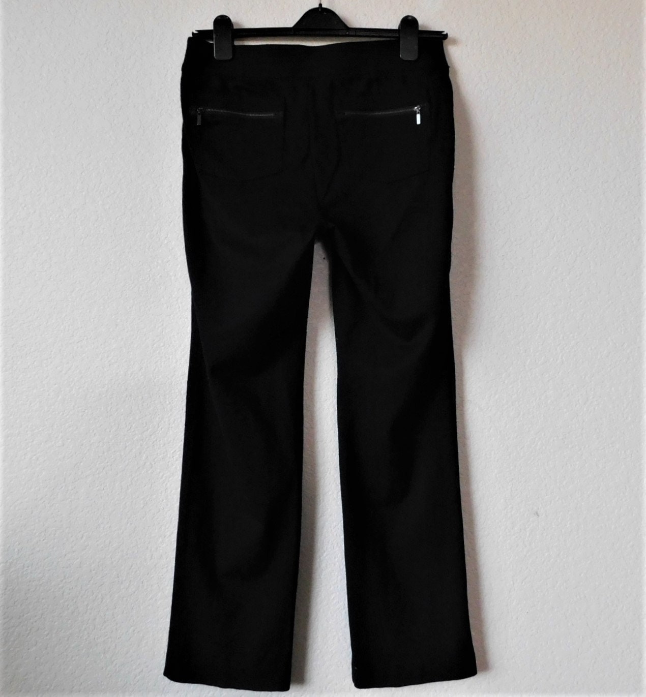 SOHO Apparel Size 12 Women's Black Pants/stretch Casual Black