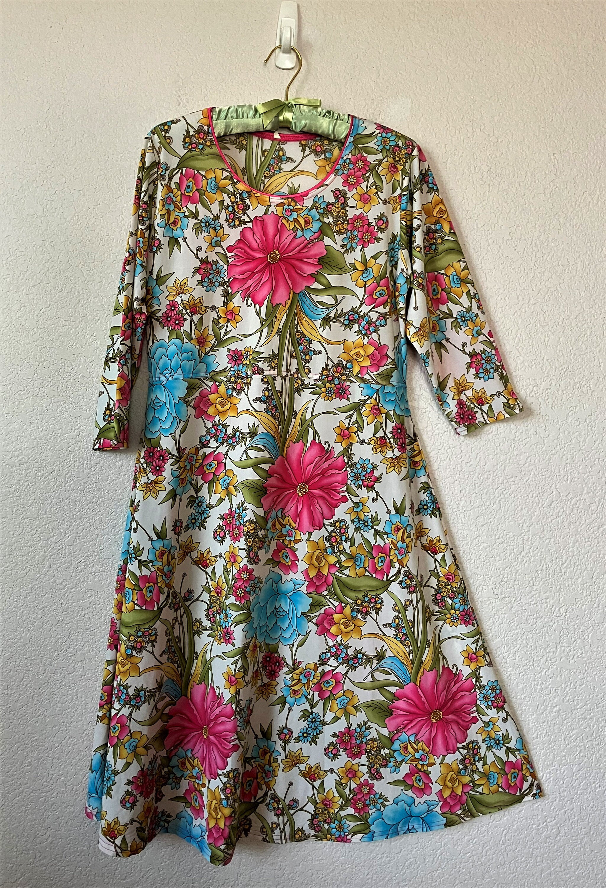 3 4 Sleeve Empire Waist Dresses - Etsy