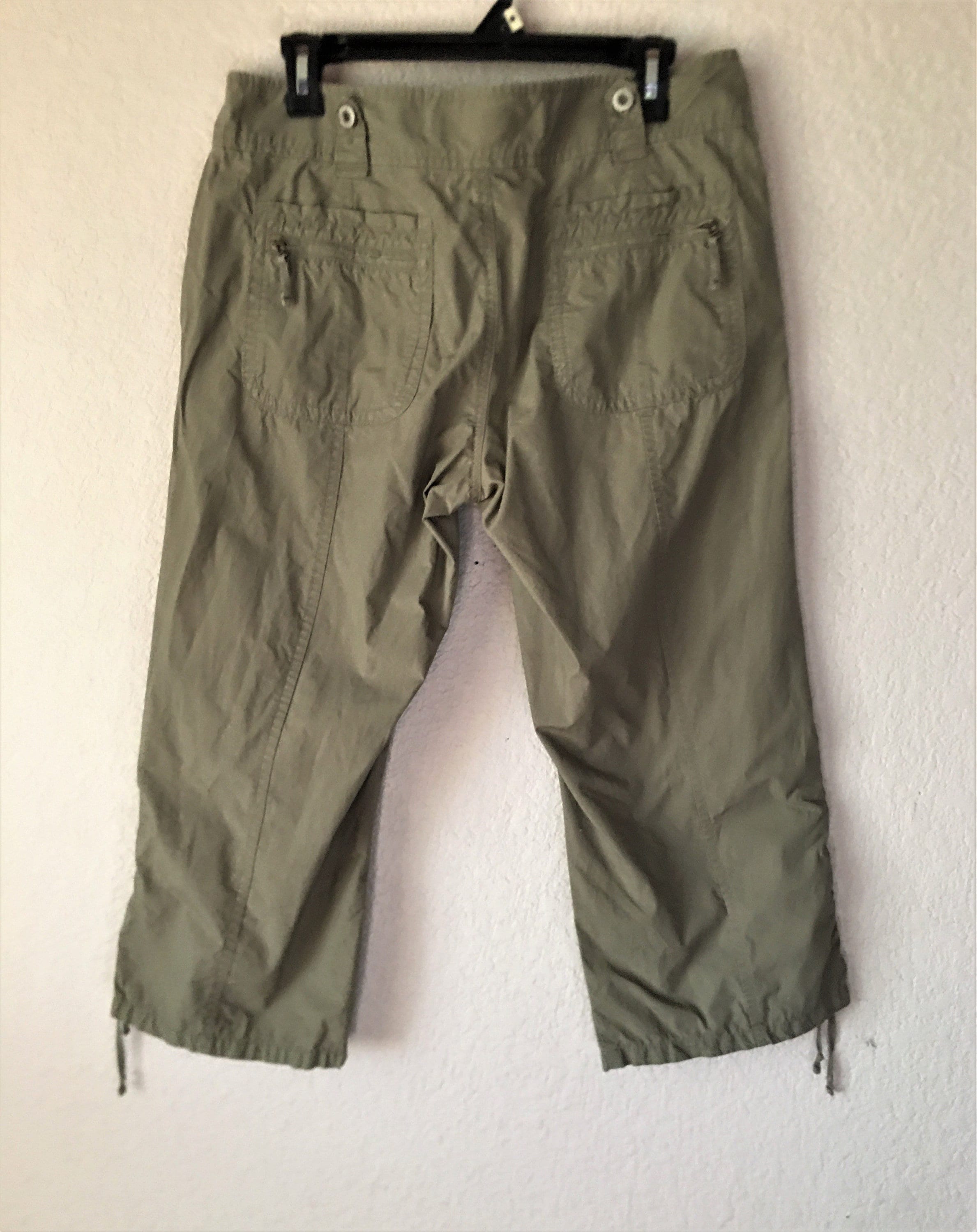 Gap capris sales jeans