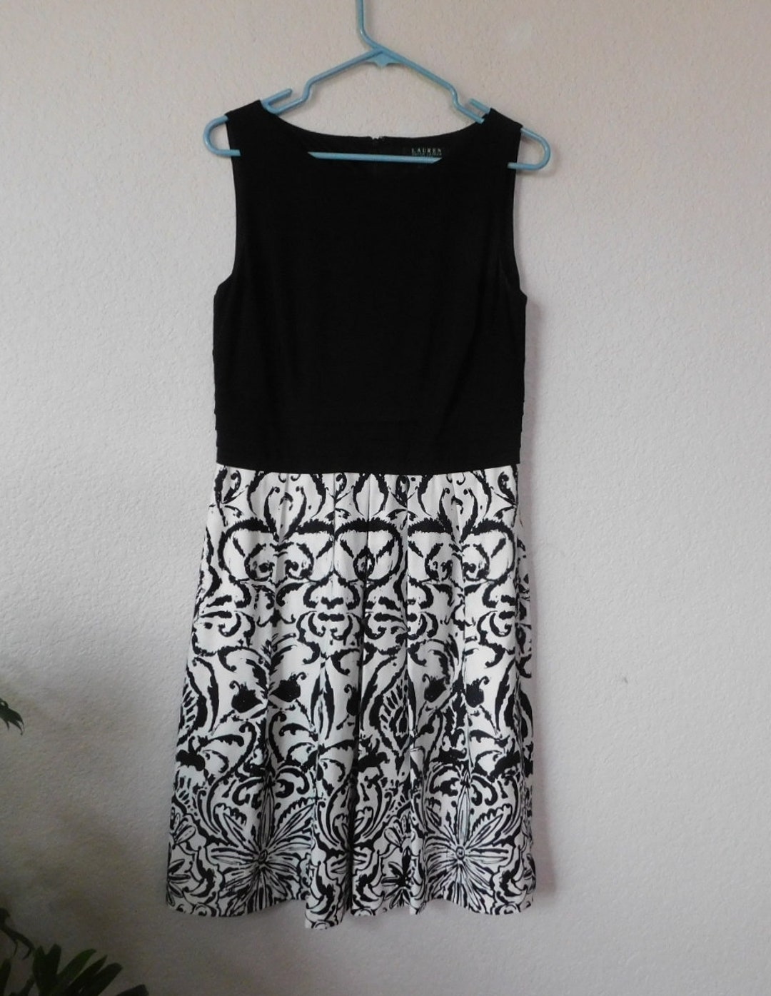 Ralph Lauren 長袖 透け感スリーブ BLACK DRESS Ralph Lauren 長袖 透け感スリーブ BLACK DRESS