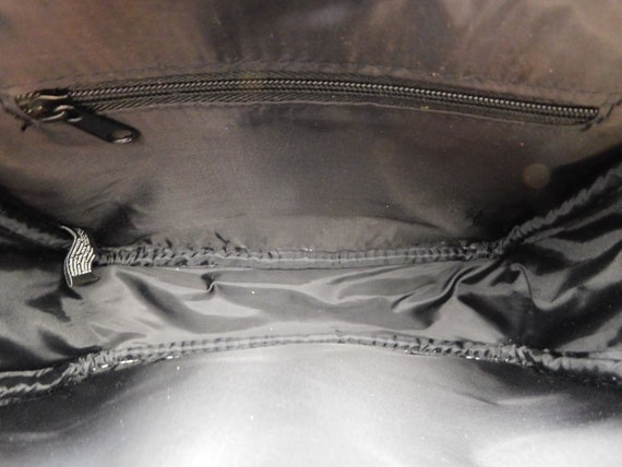 New Victoria Secret python emboss SILVER gold cha… - image 5