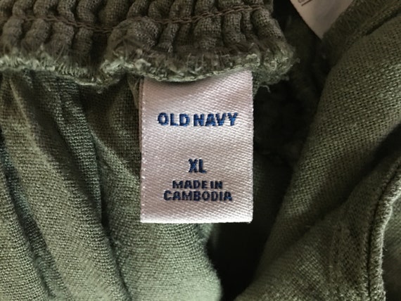 Old Navy XL women's sleeveless palazzo jump suit/… - image 6