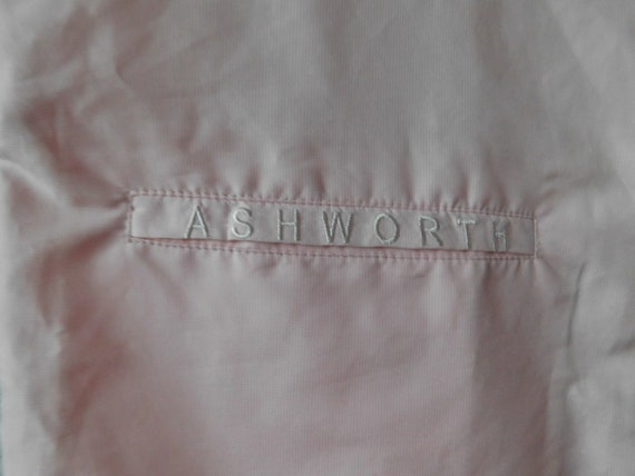 Ashworth SIZE 6 light pink vest/waist draw string… - image 2