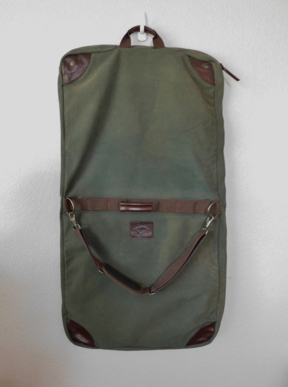 Vintage Winchester XL canvas travel shoulder bag/… - image 4