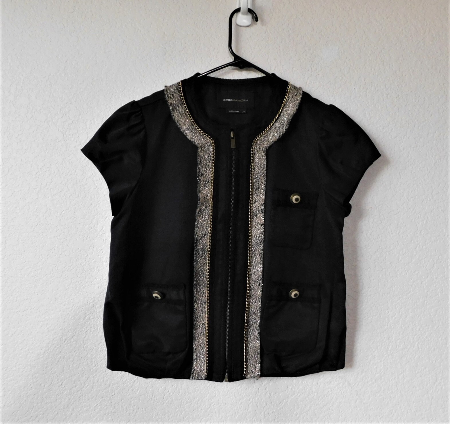 bcbgmaxazria black jacket