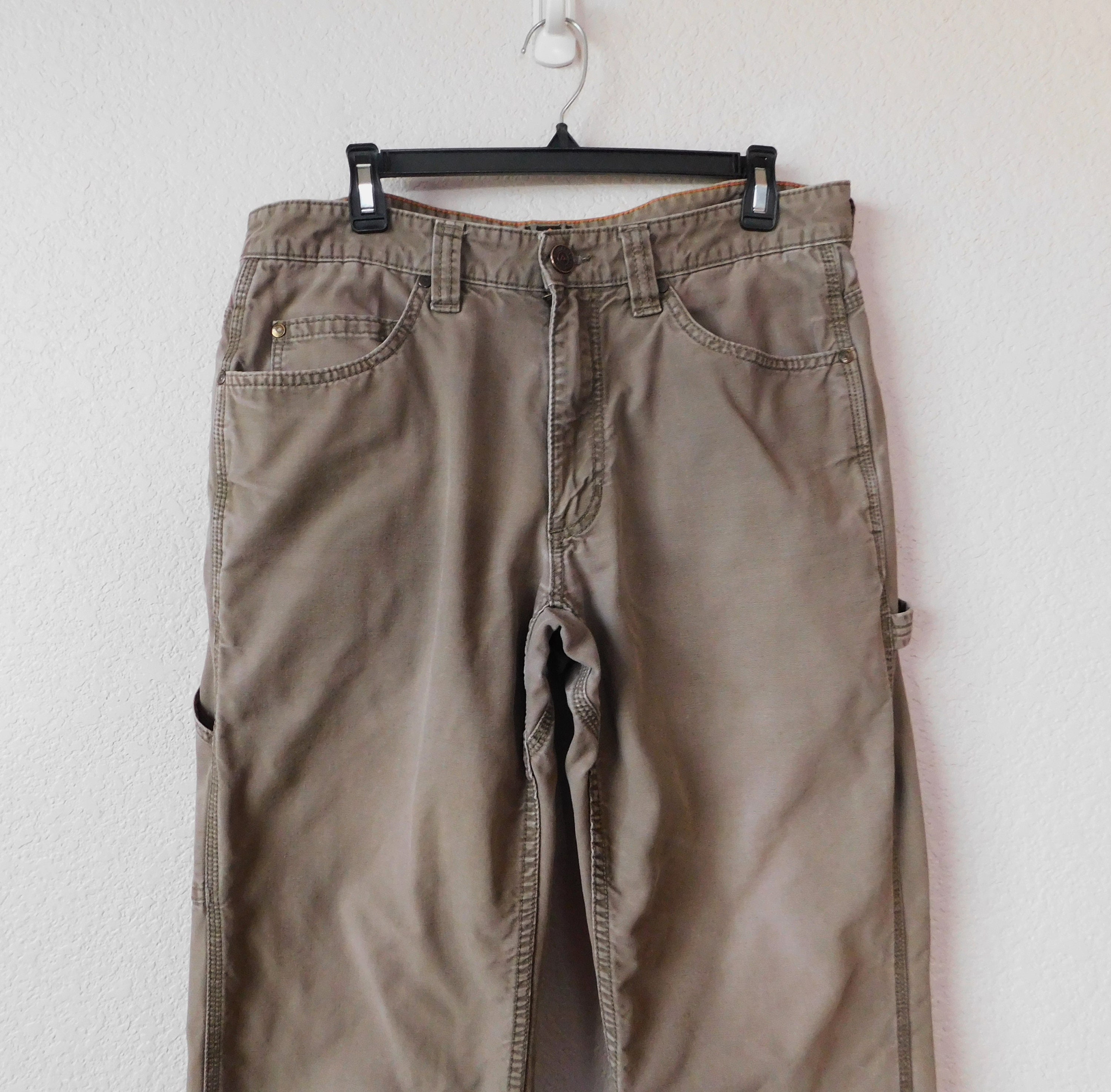 Ridgecut Toughwear 34x32 Men's Carpenter Cotton Blend Pants