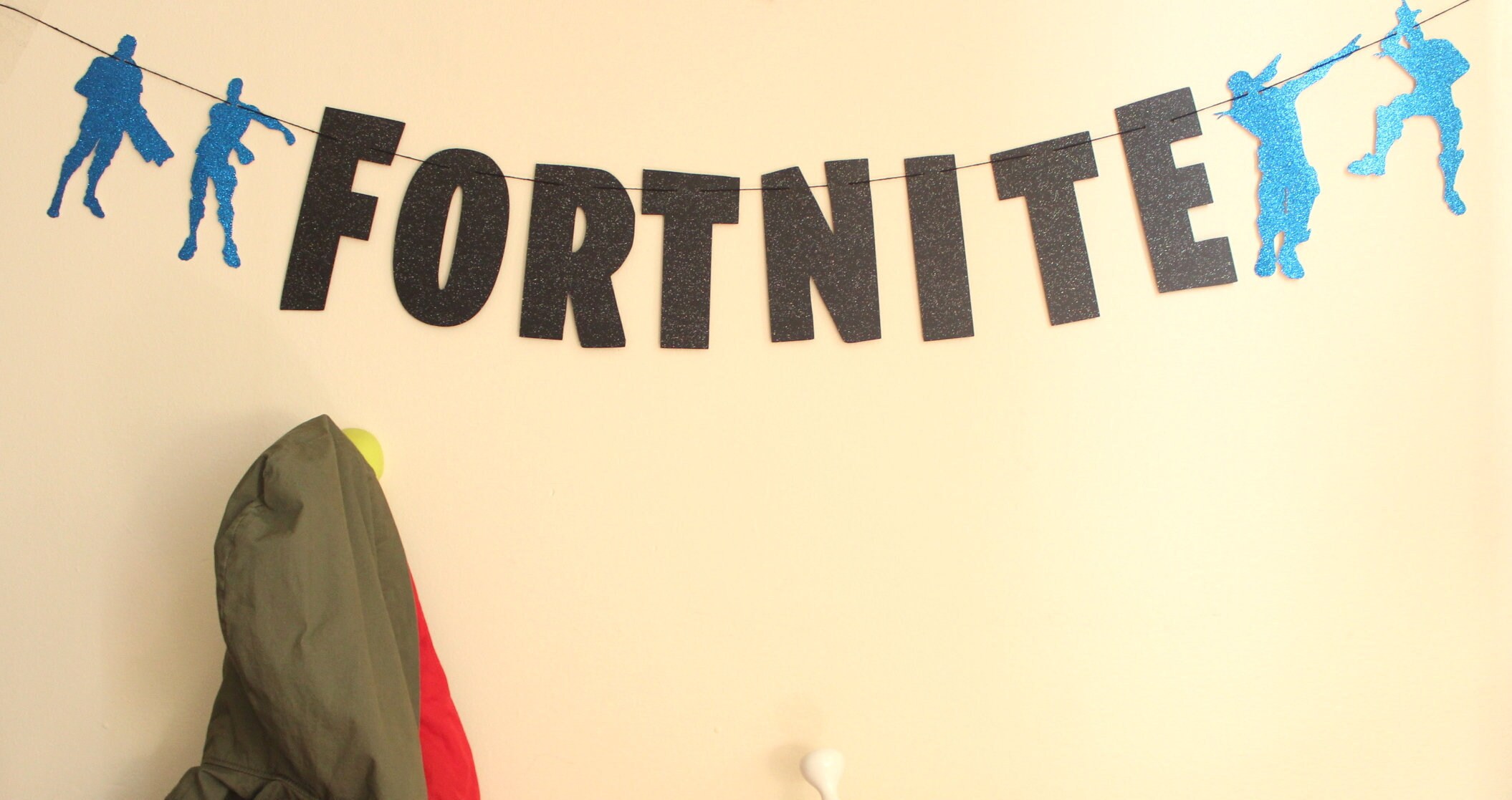 Fortnite Banner Fortnite Party Decorations Fortnite Party Etsy