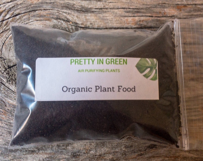 Organic Plant Food Houseplants Gardening Tool Garden Etsy