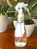 Plant Water Mister - Clear Spray Bottle - 7oz / 200ml 