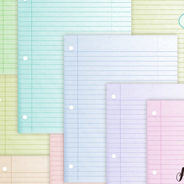 Colorful Paper - Etsy