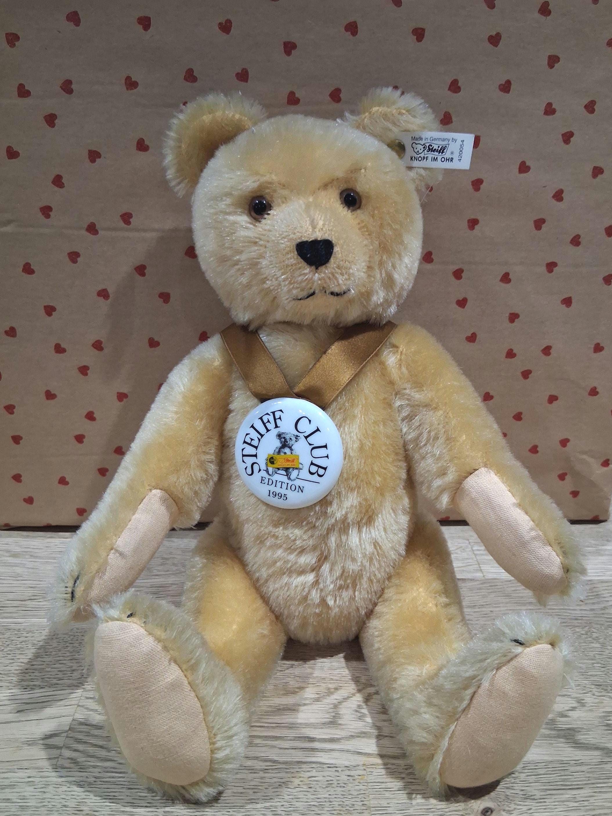 Steiff Vintage Teddy Bears Edition 1995 - Etsy
