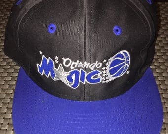 Vintage Orlando Magic Snapback Hat