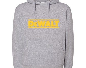 dewalt grey hoodie