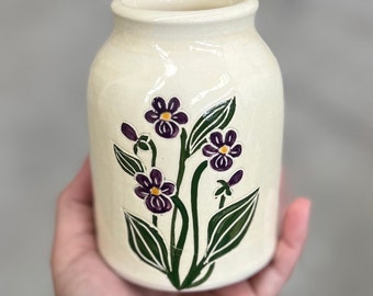 Violet Vase