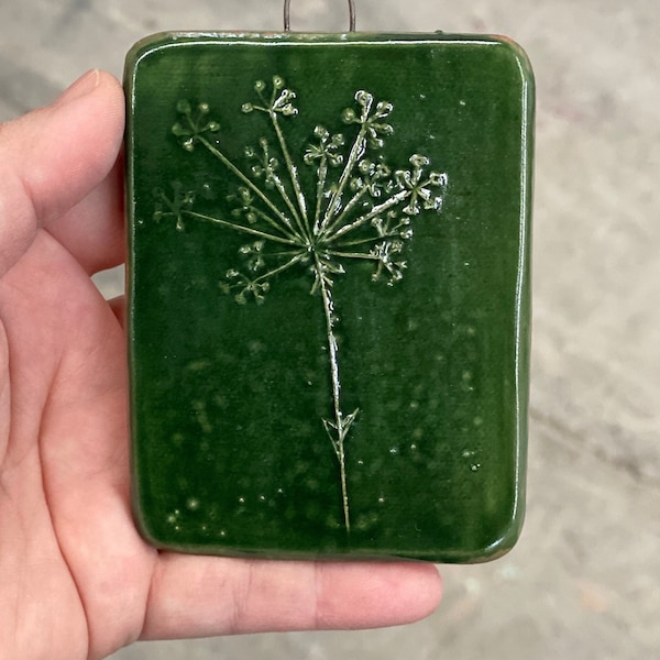 Botanical Green Wall Tile