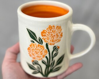 Marigold Mug 14oz