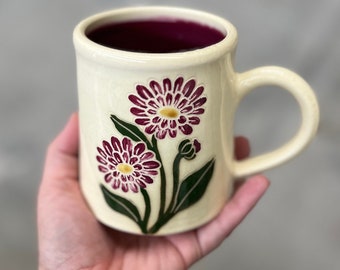 Zinnia Mug 14oz