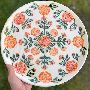 French Marigold Large Platter