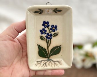 Forget Me Not Small Wall Decor