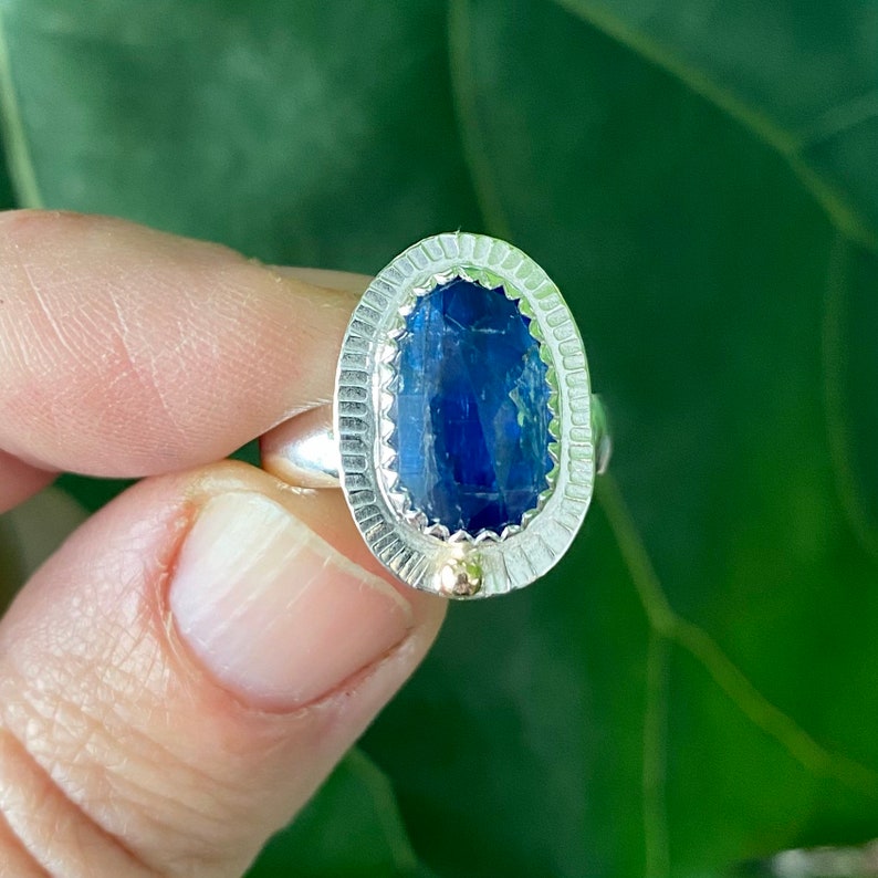 Kyanite Ring