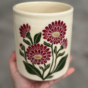 Zinnia Utensil Holder