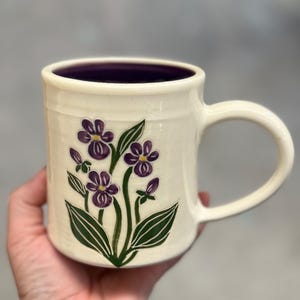 Violet Mug 16oz
