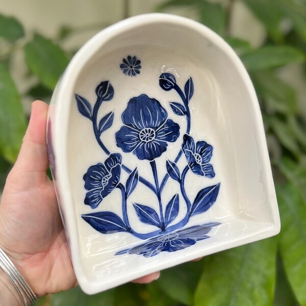 Blue Poppy Botanical Altar