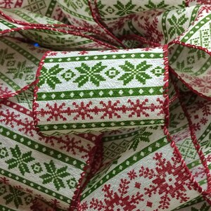Christmas tree topper Christmas tree bows. Sweater Christmas ribbon. Christmas decor. Christmas decorations. Christmas door decor. bild 2