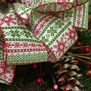 Christmas tree topper Christmas tree bows. Sweater Christmas ribbon. Christmas decor. Christmas decorations. Christmas door decor. bild 5