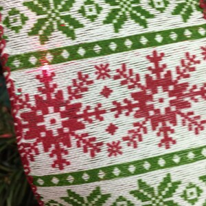 Christmas tree topper Christmas tree bows. Sweater Christmas ribbon. Christmas decor. Christmas decorations. Christmas door decor. bild 3