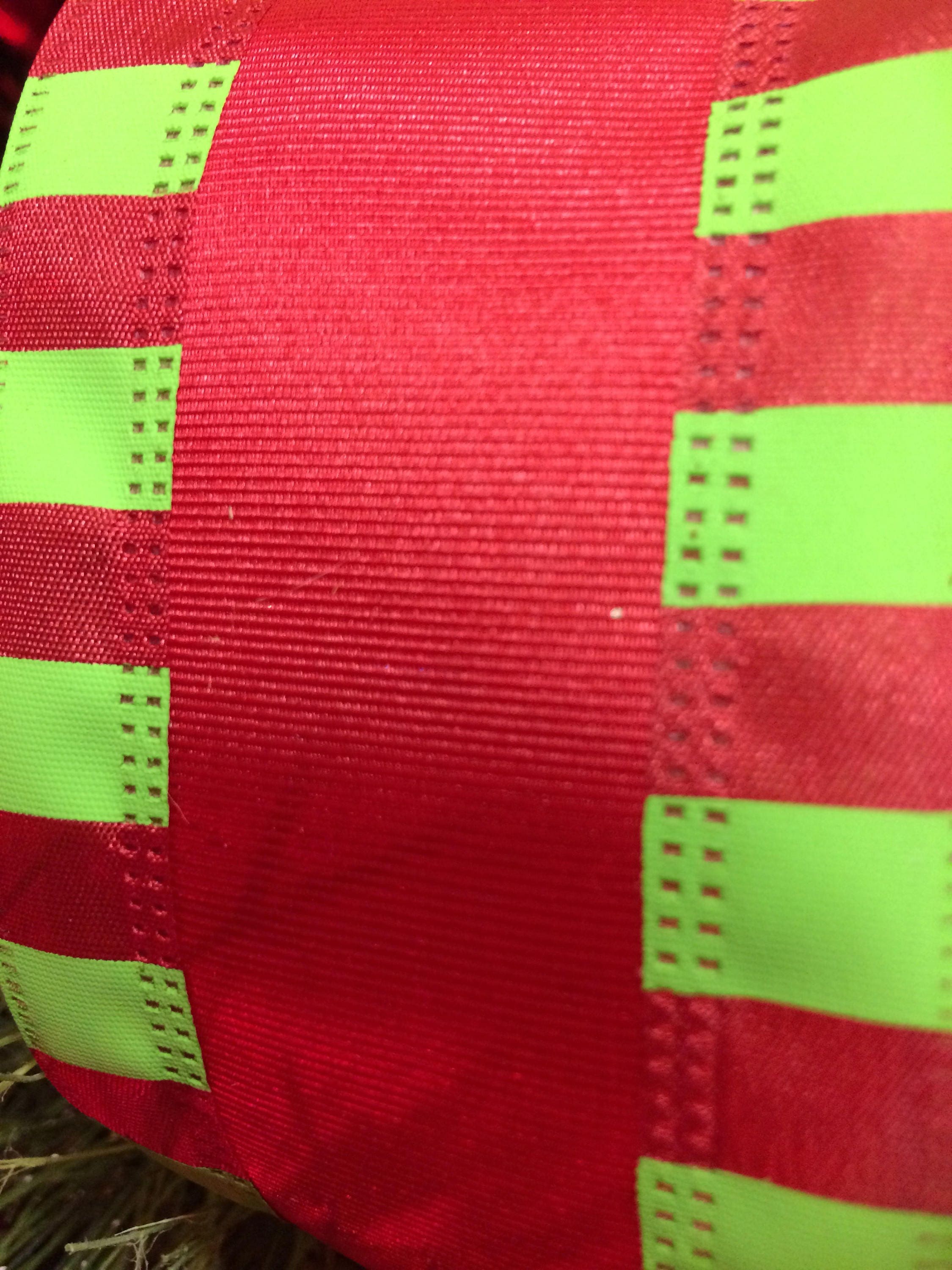 Red and green Christmas tree topper. Christmas bows with 4 Etsy