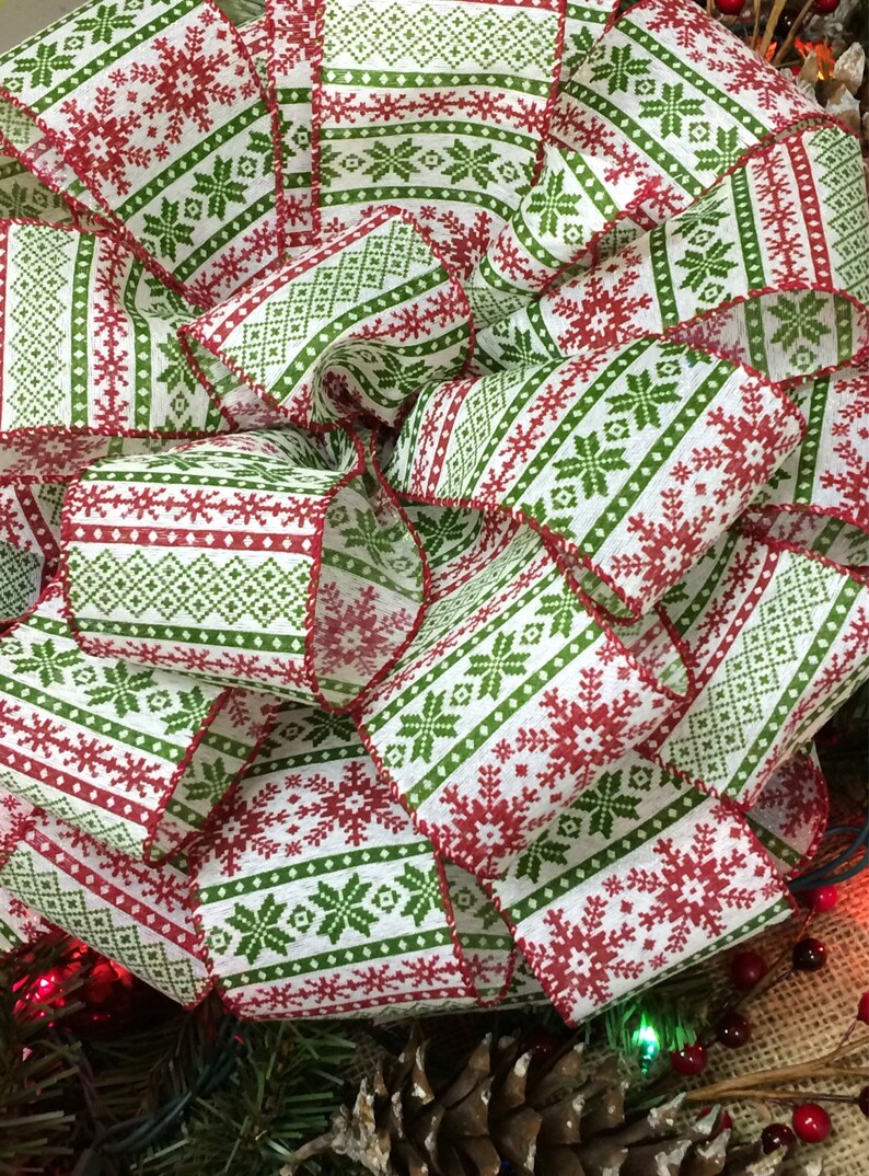 Christmas tree topper Christmas tree bows. Sweater Christmas ribbon. Christmas decor. Christmas decorations. Christmas door decor. bild 10