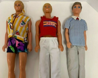 muñecos ken usados