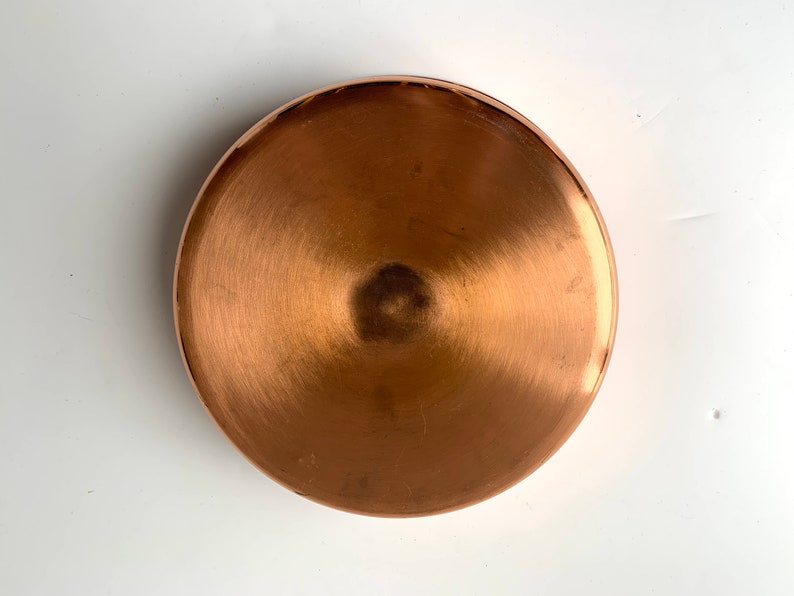 Vintage French Chafing Dish Copper and Brass Etsy