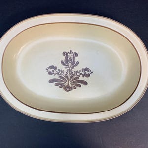 Pfaltzgraff Village Vintage Stoneware 15.5” Platter