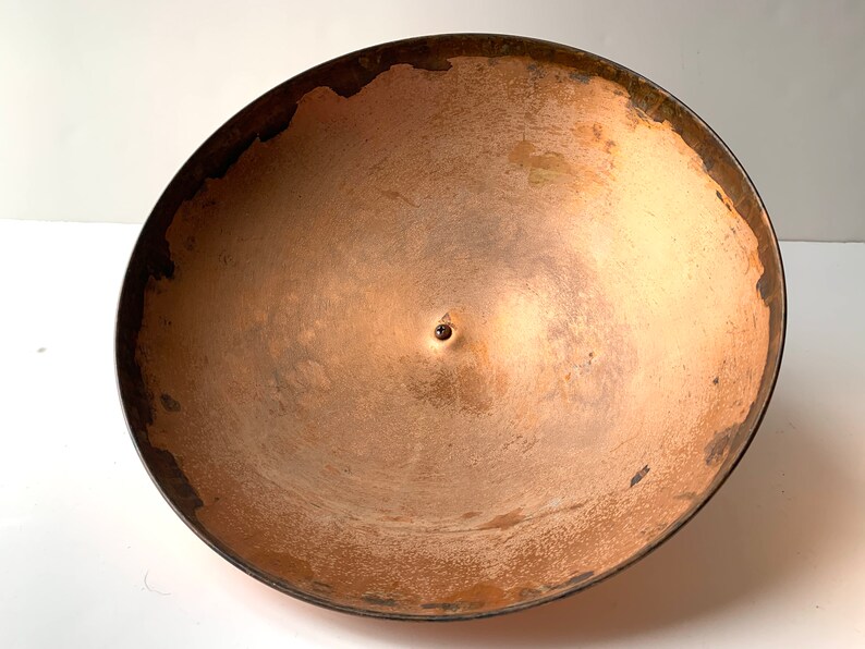 Vintage French Chafing Dish Copper and Brass Etsy