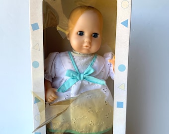 ELC Early Learning Center Vintage Baby Doll 2160 in Original Box