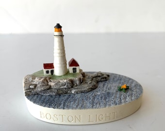 Sebastian Miniatures “Boston Light” Copr 1904 P.W. Baston.