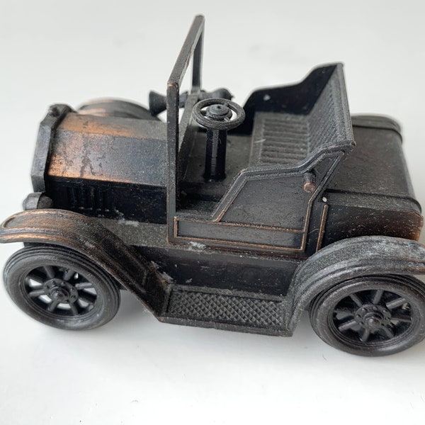 Vintage Miniature Antique Car Pencil Sharpener