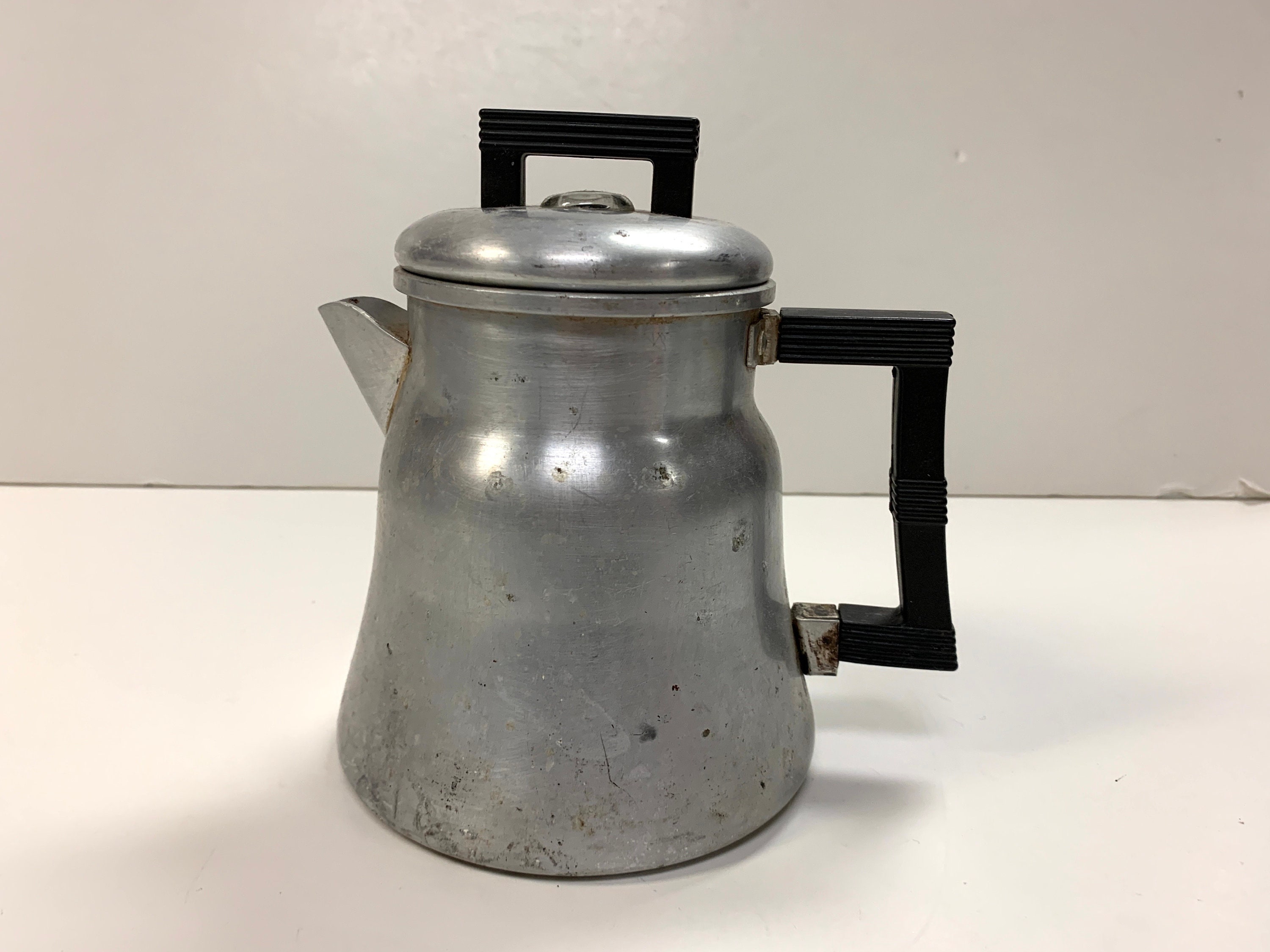Antique aluminum coffee pots online